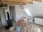 Wohn- und Essbereich - Fewo Zur Windmühle - Top-Hundeurlaub