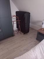 Einzelbett ausklappbar - Fewo Zur Windmühle - Top-Hundeurlaub