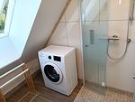 Bad mit Dusche - Fewo Zur Windmühle - Top-Hundeurlaub