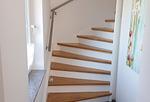 Treppe zur Wohnung - Fewo Zur Windmühle - Top-Hundeurlaub