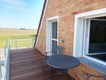 Balkon - Fewo Zur Windmühle - Top-Hundeurlaub