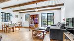 living-room - Ferienwohnung für 8 Personen (150 m²) in Glesborg - Top-Hundeurlaub