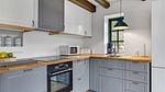 kitchen - Ferienwohnung für 8 Personen (150 m²) in Glesborg - Top-Hundeurlaub