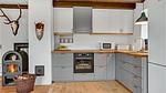 kitchen - Ferienwohnung für 8 Personen (150 m²) in Glesborg - Top-Hundeurlaub