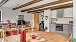 kitchen - Ferienwohnung für 8 Personen (150 m²) in Glesborg - Top-Hundeurlaub