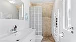 bathroom - Ferienhaus für 6 Personen (90 m²) in Bagenkop - Top-Hundeurlaub