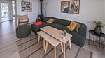 living-room - Ferienhaus für 6 Personen (90 m²) in Hasle - Top-Hundeurlaub