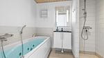 bathroom - Ferienhaus für 6 Personen (90 m²) in Hasle - Top-Hundeurlaub
