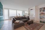 Wohnzimmer - Haus Nordseeblick Whg. 81 - Top-Hundeurlaub