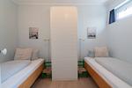 Schlafzimmer 2 - Haus Nordseeblick Whg. 81 - Top-Hundeurlaub