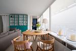 Wohnzimmer - Haus Nordseeblick Whg. 81 - Top-Hundeurlaub