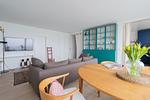 Wohnzimmer - Haus Nordseeblick Whg. 81 - Top-Hundeurlaub