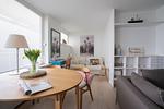 Wohnzimmer - Haus Nordseeblick Whg. 81 - Top-Hundeurlaub