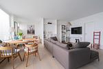 Wohnzimmer - Haus Nordseeblick Whg. 81 - Top-Hundeurlaub