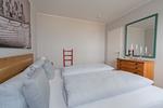 Schlafzimmer 1 - Haus Nordseeblick Whg. 81 - Top-Hundeurlaub