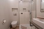 Badezimmer - Haus Nordseeblick Whg. 81 - Top-Hundeurlaub