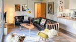 living-room - Ferienhaus für 8 Personen (130 m²) in Idestrup - Top-Hundeurlaub