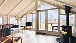 living-room - Ferienhaus für 6 Personen (87 m²) in Alsen - Top-Hundeurlaub