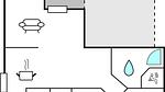 floor-plan - Ferienhaus für 6 Personen (87 m²) in Alsen - Top-Hundeurlaub