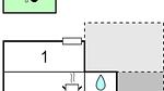 floor-plan - Ferienhaus für 7 Personen (53 m²) in Ans By - Top-Hundeurlaub