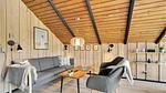 living-room - Ferienhaus für 6 Personen (54 m²) in Fjerritslev - Top-Hundeurlaub