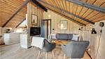 living-room - Ferienhaus für 6 Personen (54 m²) in Fjerritslev - Top-Hundeurlaub