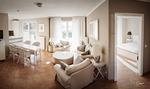 Wohnzimmer - Ferienwohnung Strandkorb im AnnaHus - Top-Hundeurlaub