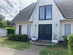 Fassade / Eingang - Ferienwohnung Strandkorb im AnnaHus - Top-Hundeurlaub
