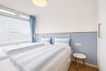 Schlafzimmer - Nordseeblick Whg. 49 - Top-Hundeurlaub