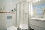 Badezimmer - Nordseeblick Whg. 49 - Top-Hundeurlaub