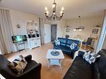 Wohnzimmer - Ferienhaus Passat - Top-Hundeurlaub