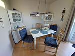 Wohnzimmer - Ferienhaus Passat - Top-Hundeurlaub