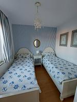 Schlafzimmer - Ferienhaus Passat - Top-Hundeurlaub