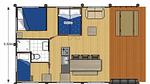 FloorPlan - Ferienhaus für 7 Personen in Kesteren - Top-Hundeurlaub