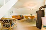 Wohnzimmer - Drei Akazien Wohnung 4 - Top-Hundeurlaub