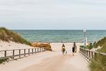 Strand - Drei Akazien Wohnung 4 - Top-Hundeurlaub