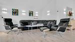 living-room - Ferienhaus für 6 Personen (120 m²) in Bogø By - Top-Hundeurlaub