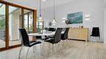 living-room - Ferienhaus für 6 Personen (120 m²) in Bogø By - Top-Hundeurlaub