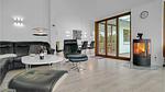 living-room - Ferienhaus für 6 Personen (120 m²) in Bogø By - Top-Hundeurlaub