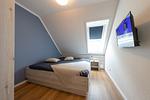 Schlafzimmer - Ferienreihenhaus "Wangerooge" Lale Andersen 2f "Wangerooge" - Top-Hundeurlaub