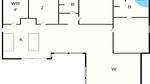 FloorPlan - Ferienhaus für 8 Personen (103 m²) - Top-Hundeurlaub