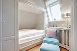 Schlafzimmer - Wattküken - Top-Hundeurlaub