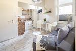 Wohnzimmer - Nordseebrise - Top-Hundeurlaub