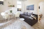 Wohnzimmer - Nordseebrise - Top-Hundeurlaub