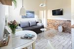 Wohnzimmer - Nordseebrise - Top-Hundeurlaub
