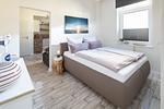 Schlafzimmer - Nordseebrise - Top-Hundeurlaub