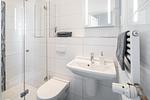 Badezimmer - Nordseebrise - Top-Hundeurlaub