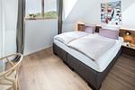 Schlafzimmer - Strandblick - Top-Hundeurlaub