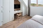 Schlafzimmer - Strandblick - Top-Hundeurlaub
