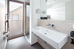 Badezimmer - Strandblick - Top-Hundeurlaub